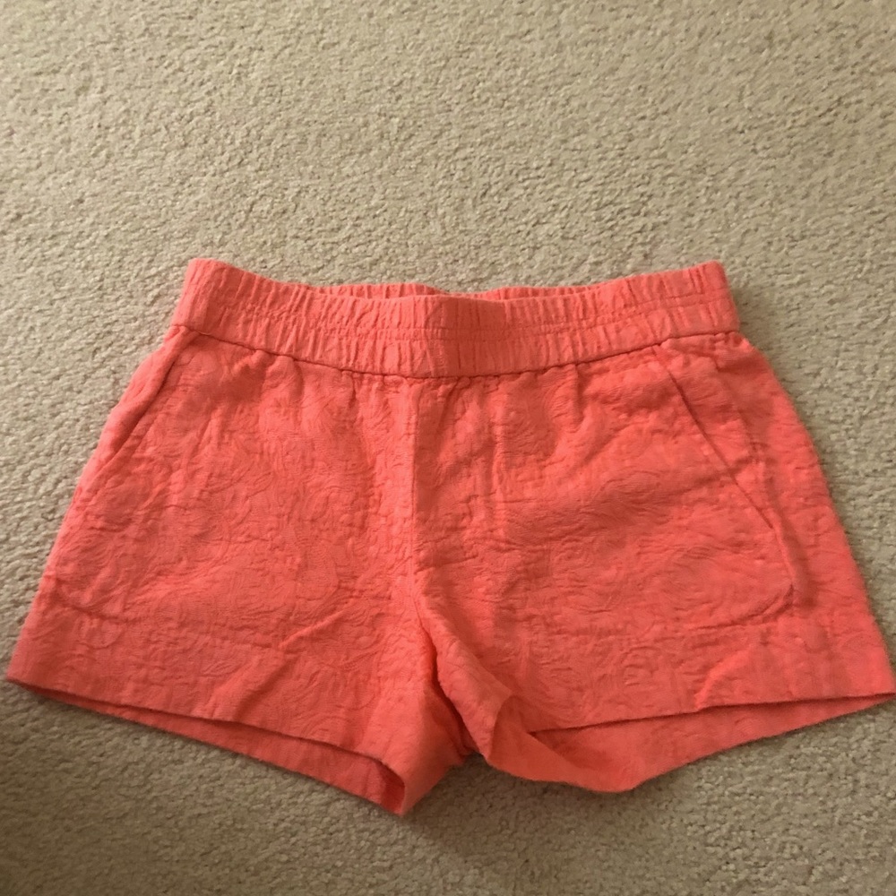 J. Crew Jacquard Shorts